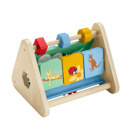 Деревянный развивающий треугольник Fisher-Price вид 1