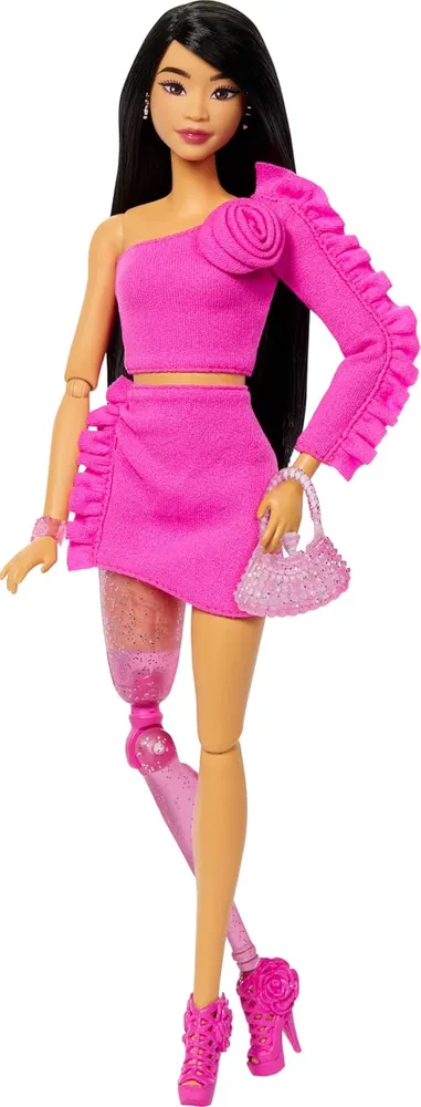 Кукла Делюкс стиль с протезом ноги Barbie вид 1