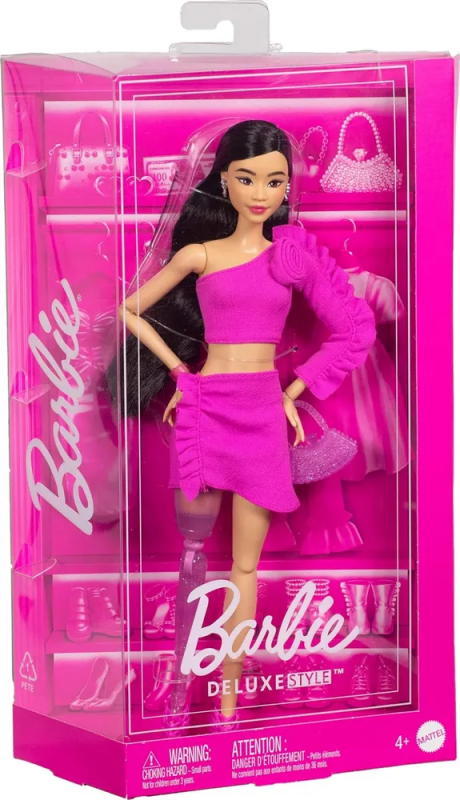 Кукла Делюкс стиль с протезом ноги Barbie вид 2
