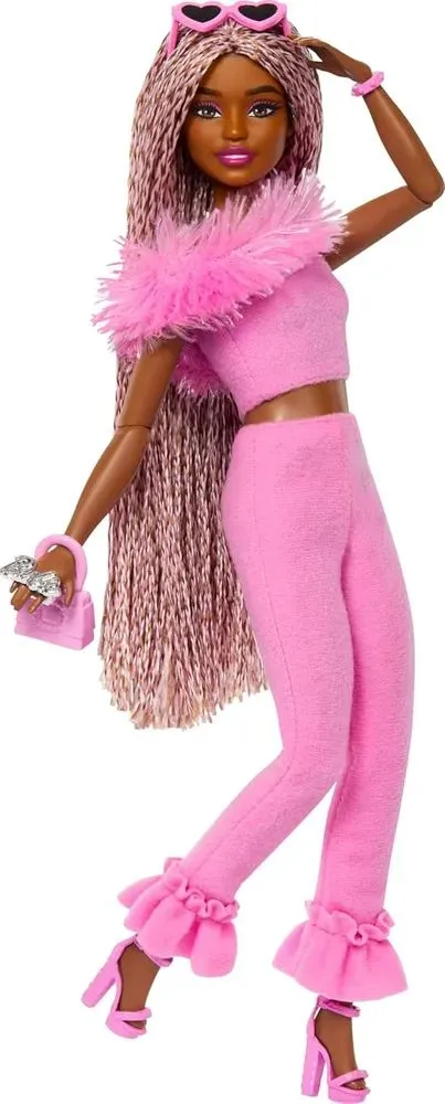 Кукла Делюкс стиль косички в стиле Барбикор Barbie вид 1