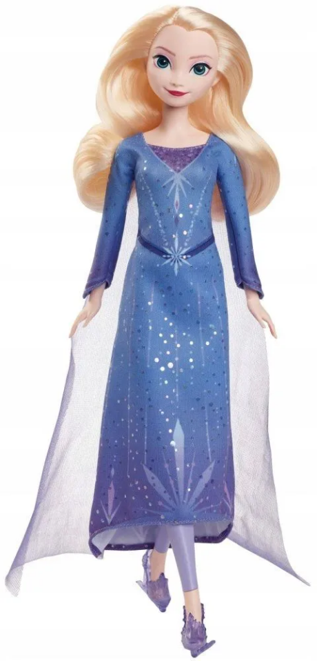 Кукла Эльза на коньках Disney Princess вид 1