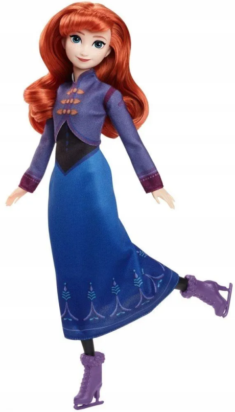 Кукла Анна на коньках Disney Princess вид 1