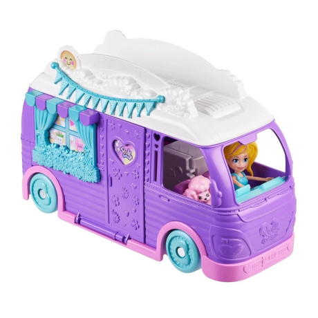 Игровой набор Глэмпинг-фургон-кемпер Polly Pocket вид 1