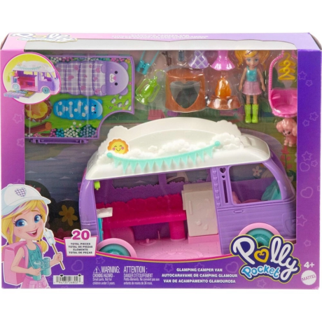 Игровой набор Глэмпинг-фургон-кемпер Polly Pocket вид 2