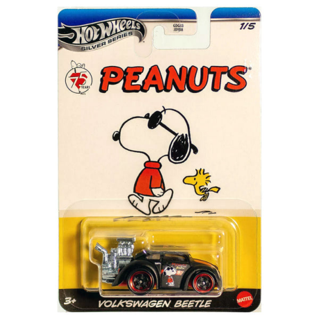 Машинка серия "Peanuts Snoopy" в ассортименте Hot weels вид 1