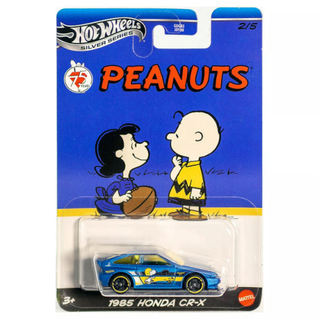 Машинка серия "Peanuts Snoopy" в ассортименте Hot weels вид 2