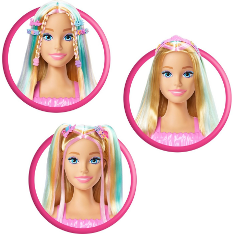 Игрушка торс Barbie для создания причесок Barbie вид 1