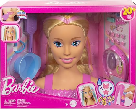 Игрушка торс Barbie для создания причесок Barbie вид 2