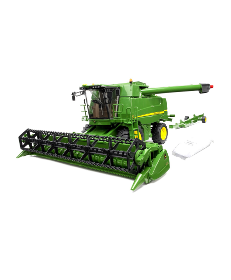Комбайн John Deere T670i Bruder вид 1