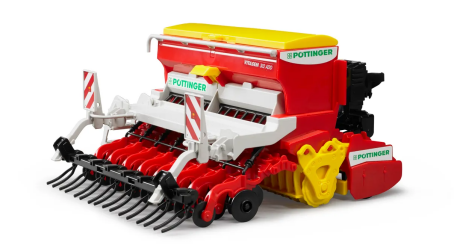Комбинированная сеялка pottinger Vitasem 302 ADD Bruder вид 1