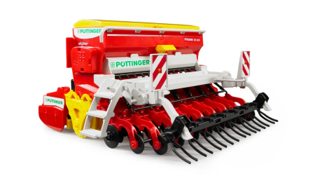 Комбинированная сеялка pottinger Vitasem 302 ADD Bruder вид 2
