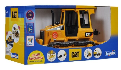 Бульдозер гусеничный CAT Bruder вид 2
