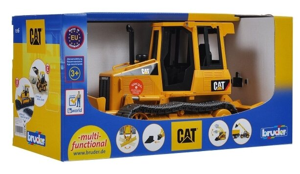 Бульдозер гусеничный CAT Bruder вид 2