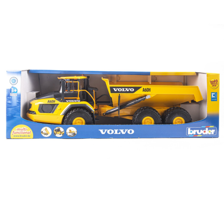 Сочлененный самосвал Volvo A60H Bruder вид 2