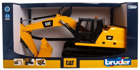 Экскаватор CAT Bruder вид 2