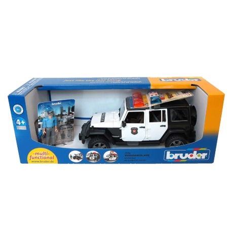 Внедорожник Jeep Wrangler Unlimited Rubicon Bruder вид 2