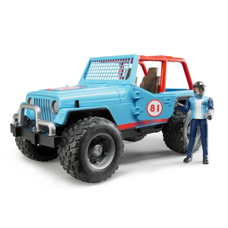 Внедорожник Cross Country Racer с гонщиком Bruder вид 1