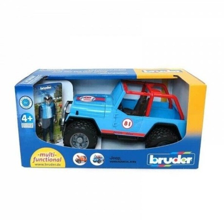 Внедорожник Cross Country Racer с гонщиком Bruder вид 2