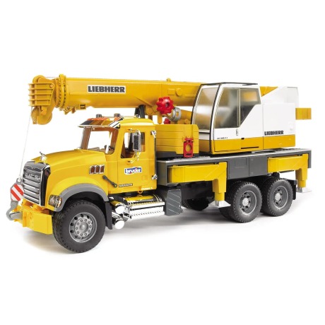Автокран Mack Bruder вид 1