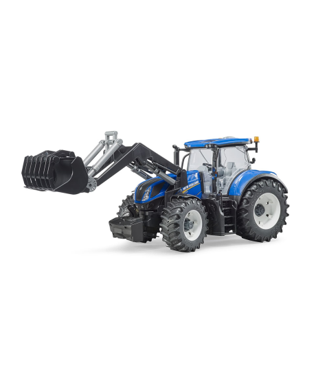 Трактор New Holland T7.315 с погрузчиком Bruder вид 2