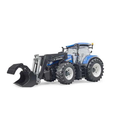 Трактор New Holland T7.315 с погрузчиком Bruder вид 1