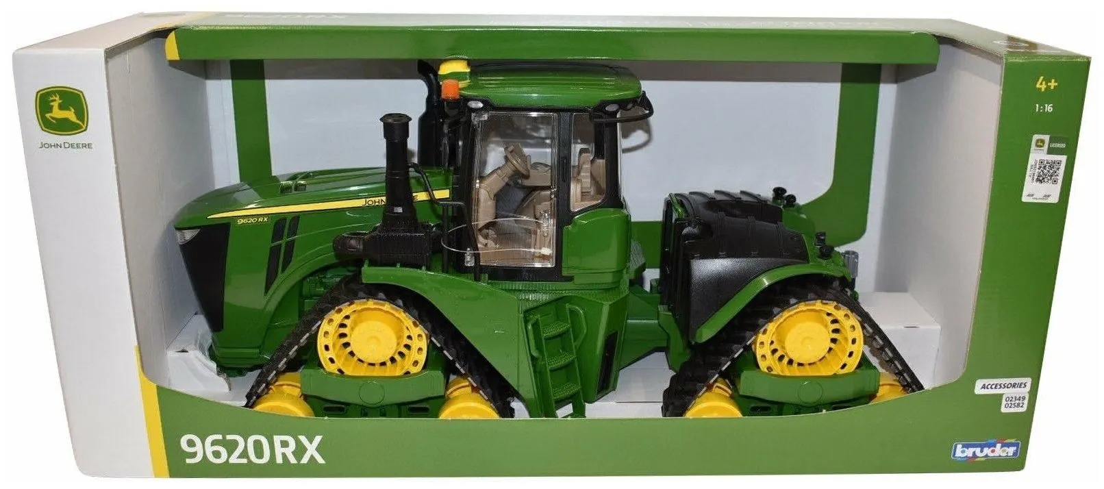 Трактор John Deere 9620RX гусеничный Bruder вид 2