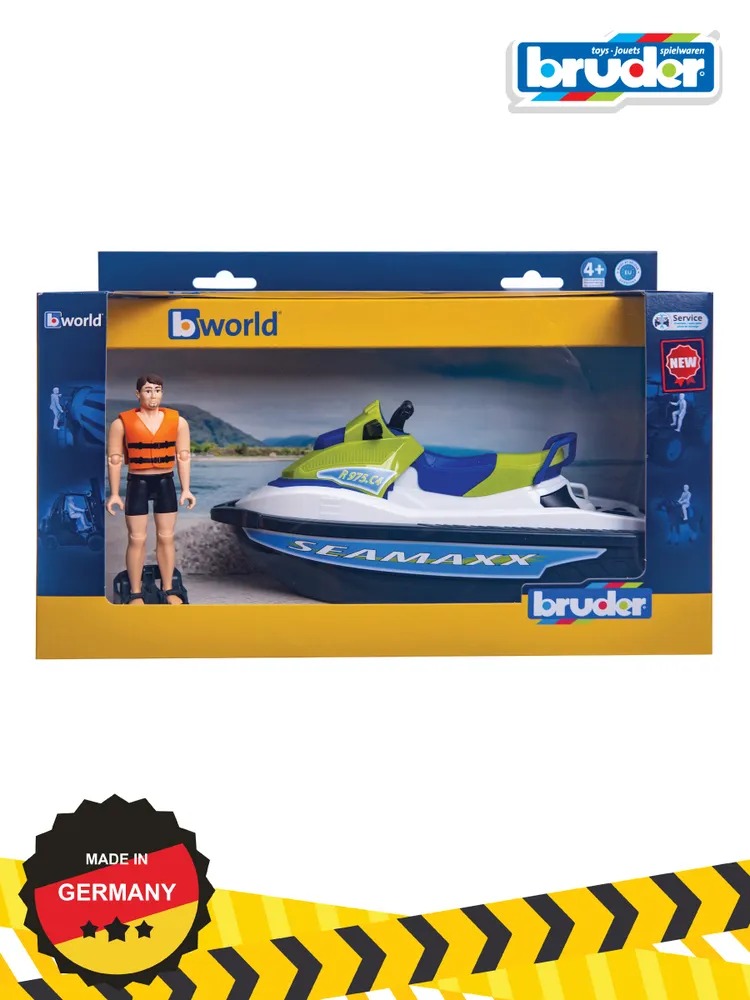 Водный мотоцикл с фигуркой Bruder вид 2