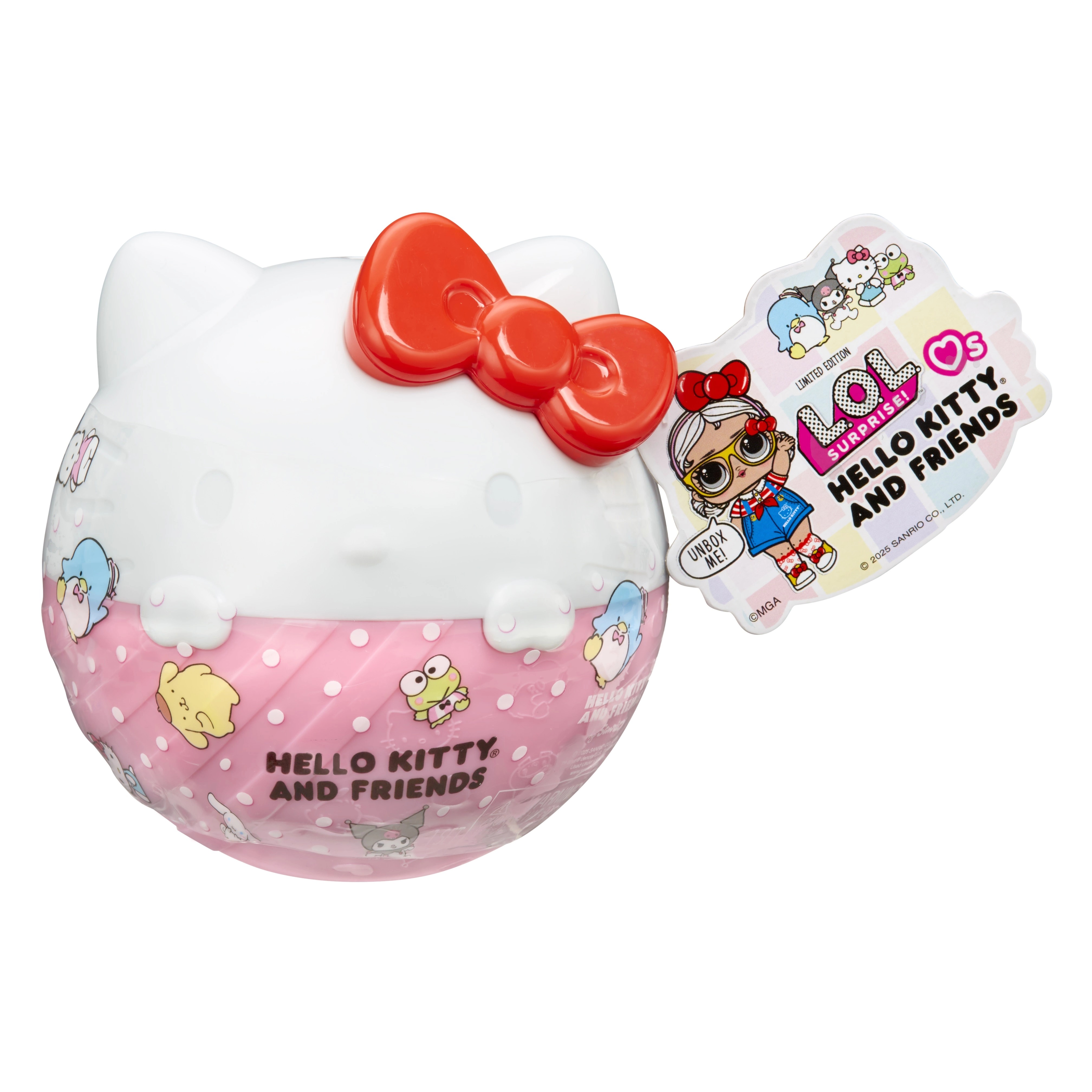 Кукла в шаре Hello Kitty&Friends LOL LOL вид 1