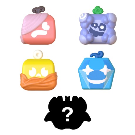 Игрушка-антистресс Sguishy S1 Blox Fruits вид 2