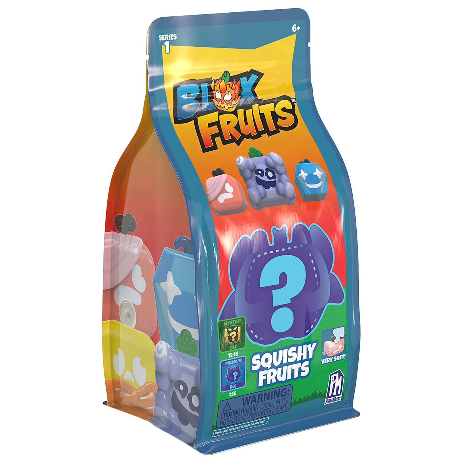 Игрушка-антистресс Sguishy S1 Blox Fruits вид 1