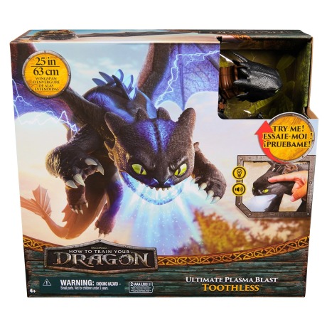 Дракон Ночная Фурия, 36 см Dreamworks Dragons Dreamworks Dragons вид 2