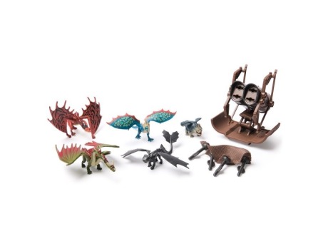 Игровой набор с катапультой Dreamworks Dragons Dreamworks Dragons вид 1