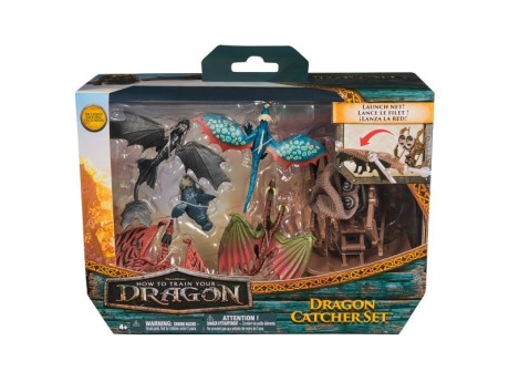 Игровой набор с катапультой Dreamworks Dragons Dreamworks Dragons вид 2