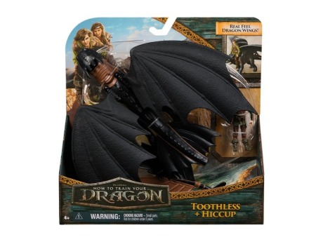 Игровой набор Икинг и Ночная Фурия Dreamworks Dragons Dreamworks Dragons вид 2