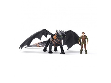 Игровой набор Икинг и Ночная Фурия Dreamworks Dragons Dreamworks Dragons вид 1