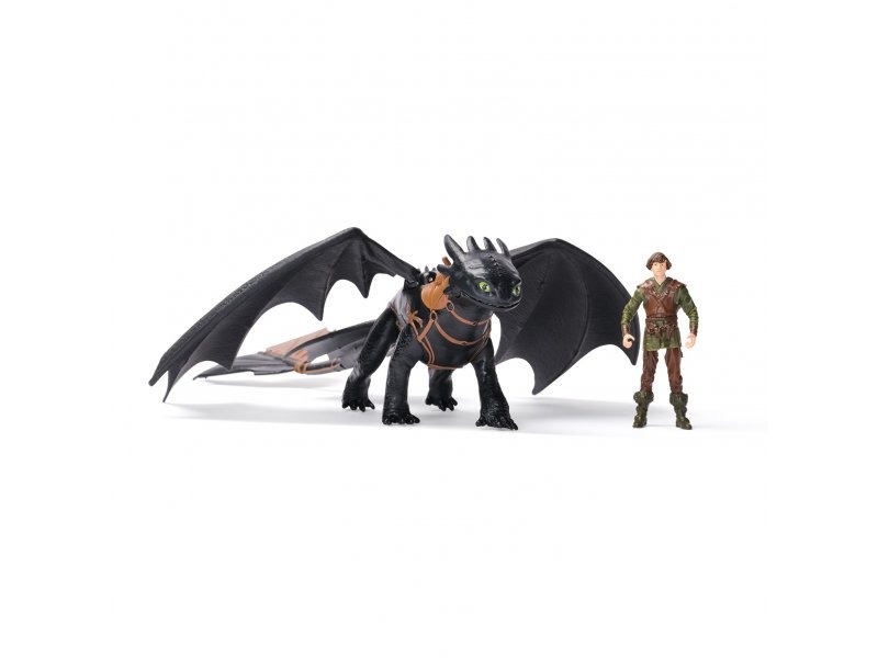 Игровой набор Икинг и Ночная Фурия Dreamworks Dragons Dreamworks Dragons вид 1