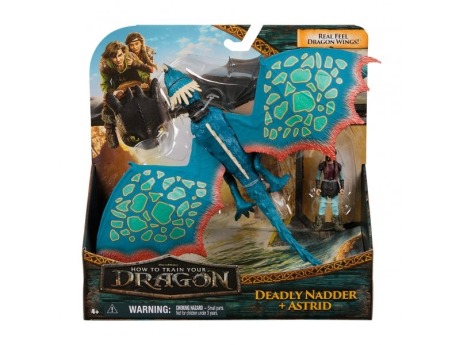 Игровой набор Астрид и Злобный Змеевик Dreamworks Dragons Dreamworks Dragons вид 2