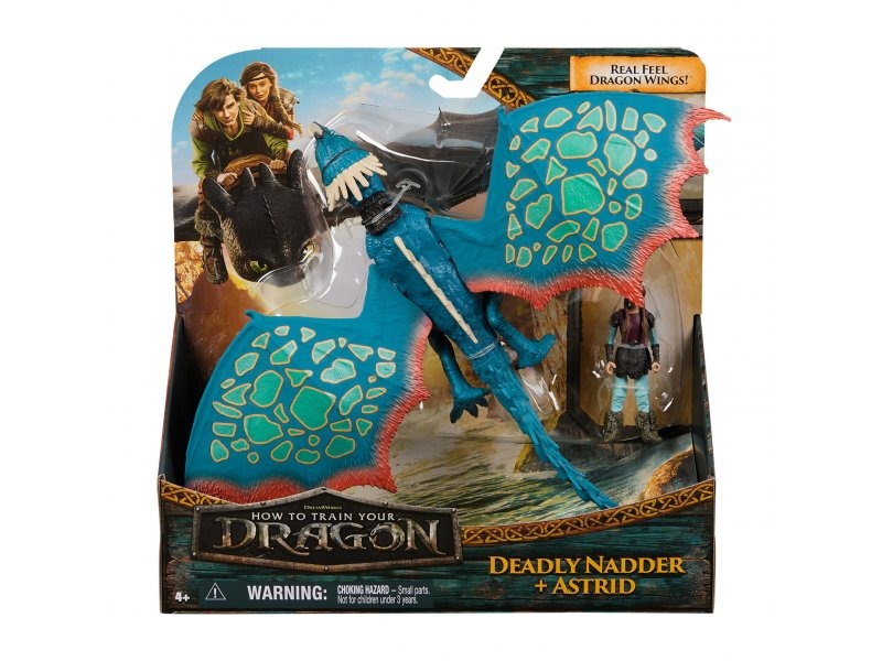 Игровой набор Астрид и Злобный Змеевик Dreamworks Dragons Dreamworks Dragons вид 2