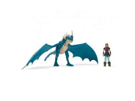 Игровой набор Астрид и Злобный Змеевик Dreamworks Dragons Dreamworks Dragons вид 1