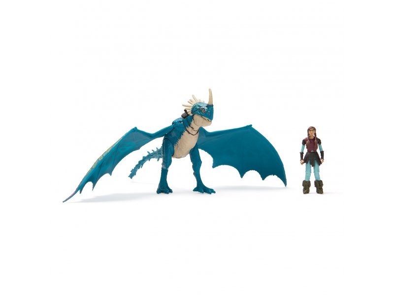 Игровой набор Астрид и Злобный Змеевик Dreamworks Dragons Dreamworks Dragons вид 1