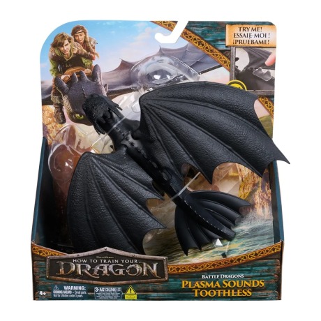 Игровой набор Ночная Фурия Dreamworks Dragons Dreamworks Dragons вид 2