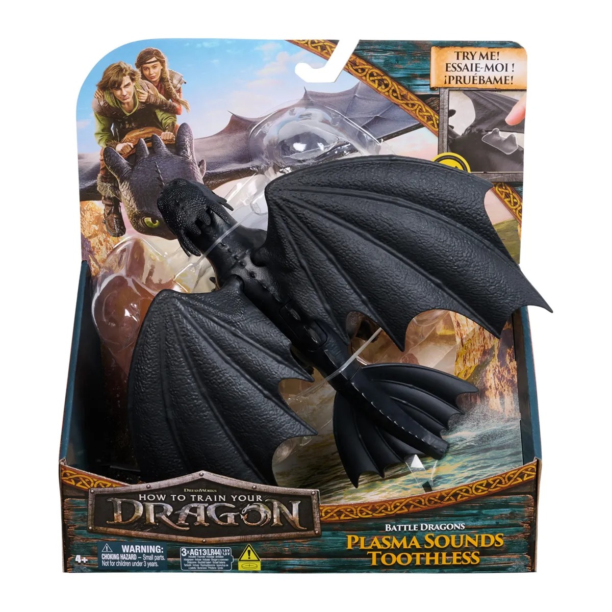 Игровой набор Ночная Фурия Dreamworks Dragons Dreamworks Dragons вид 2