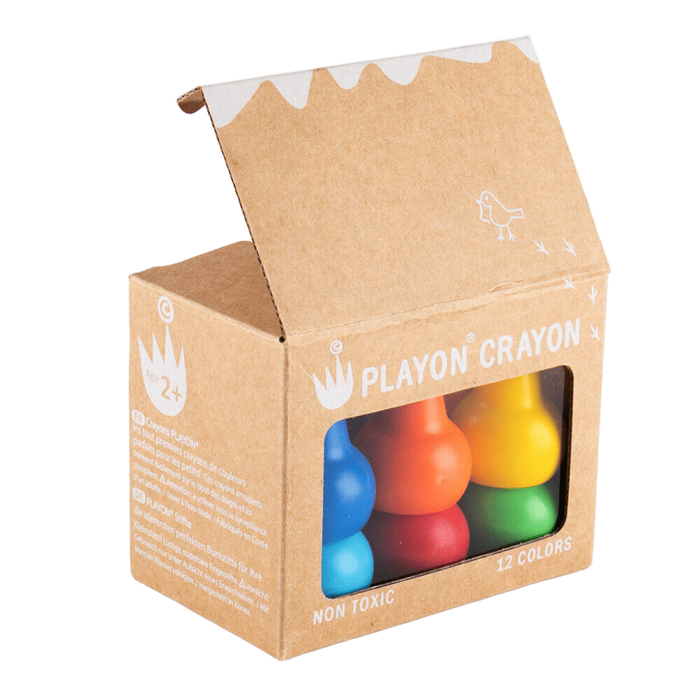 Набор восковых карандашей, Primary set Playon Crayon вид 2