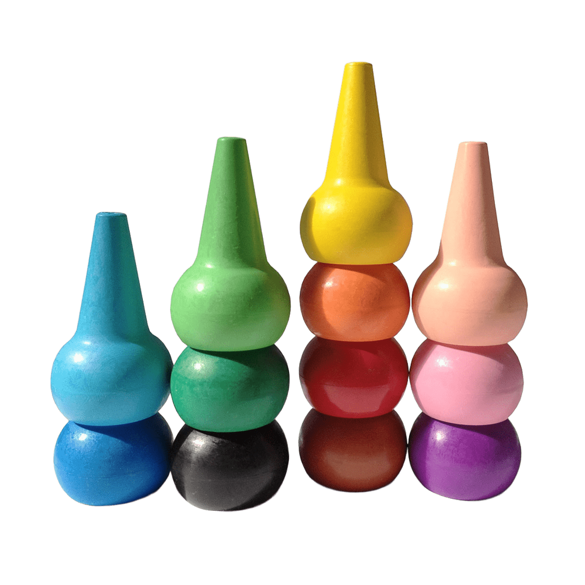 Набор восковых карандашей, Primary set Playon Crayon вид 1