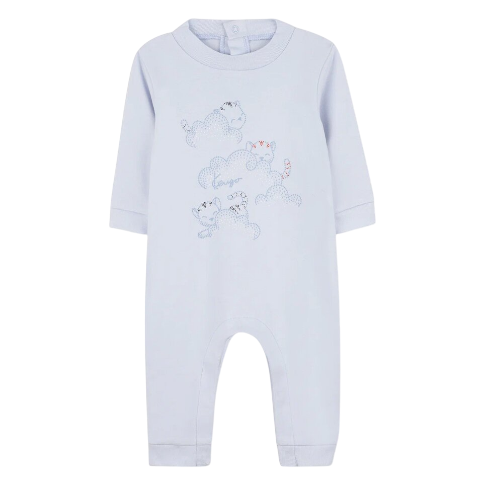 Комбинезон, шапка Kenzo вид 2