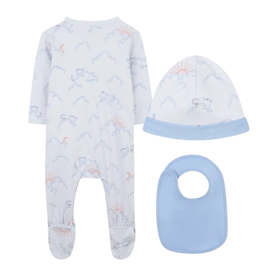Пижама, шапка, слюнявчик Kenzo вид 2