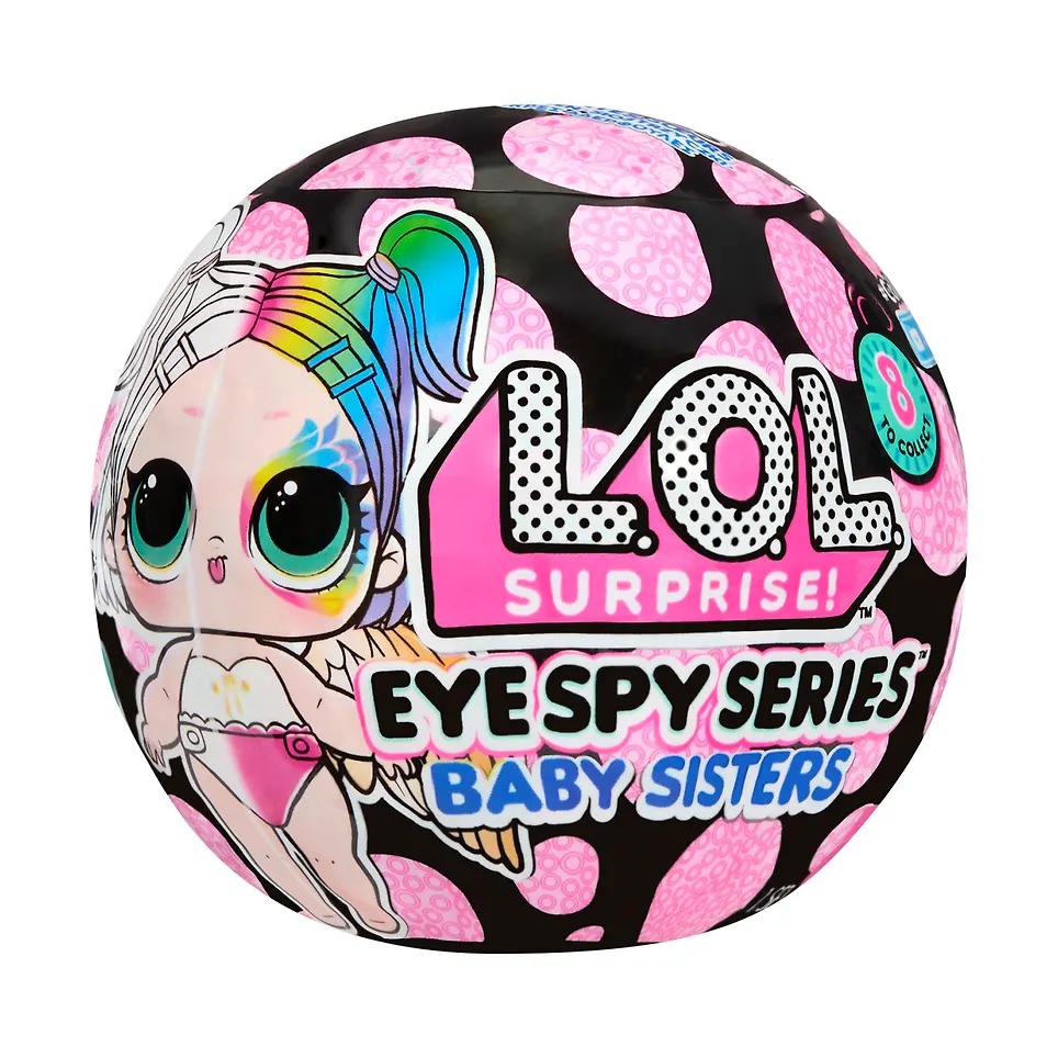 Кукла в шаре Сестричка Шпионы LOL LOL вид 1