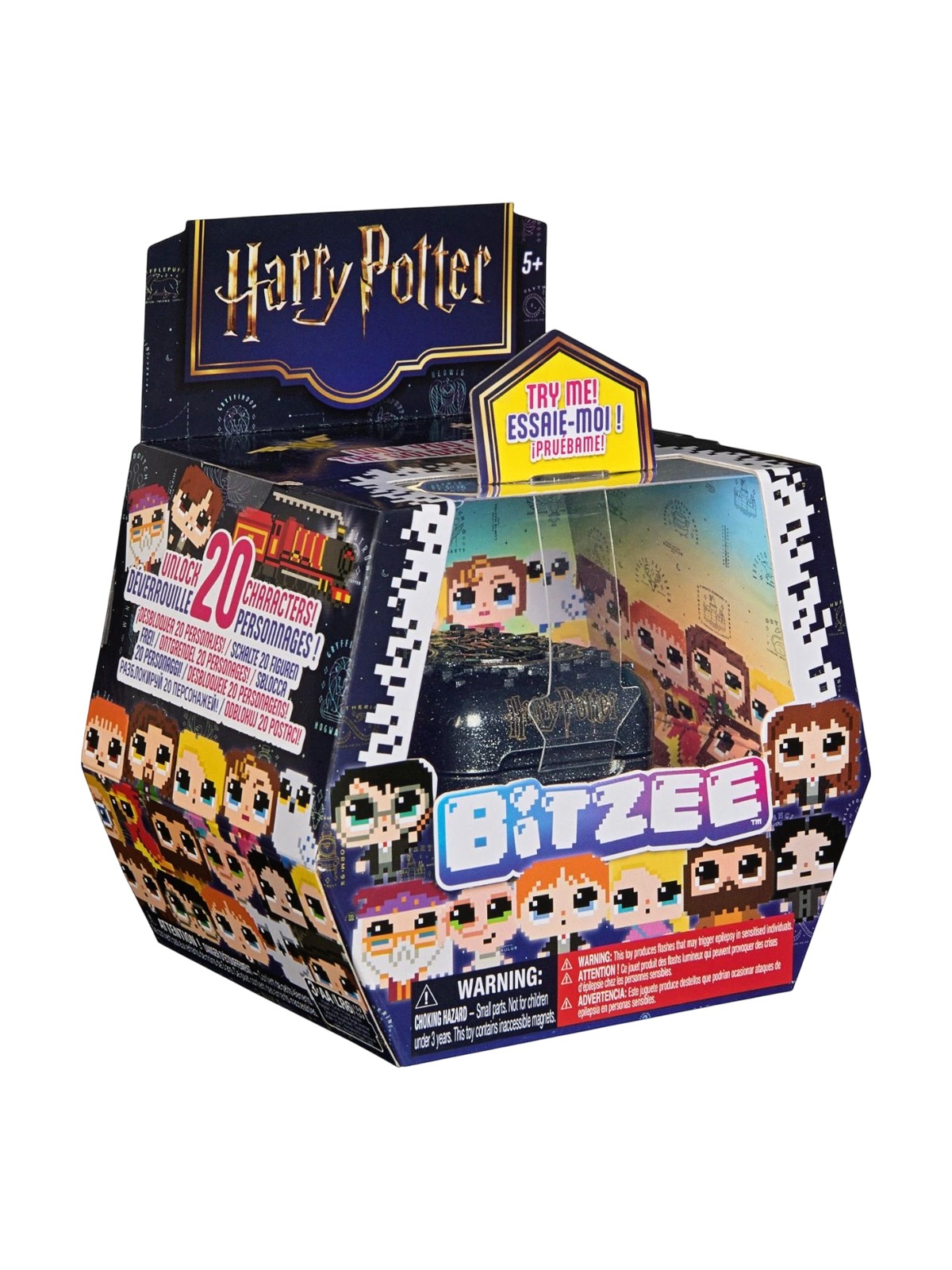 Электронная игра в кейсе Гарри Поттер Bitzee вид 1