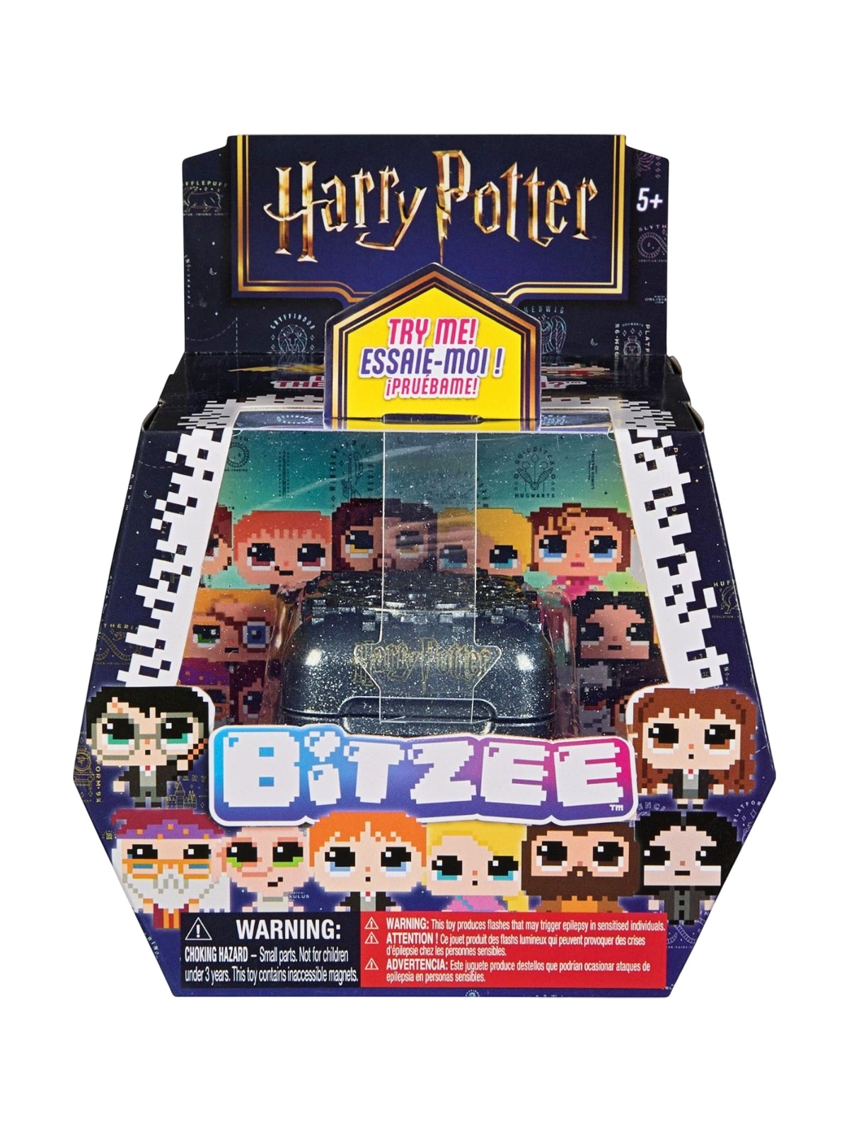 Электронная игра в кейсе Гарри Поттер Bitzee вид 2