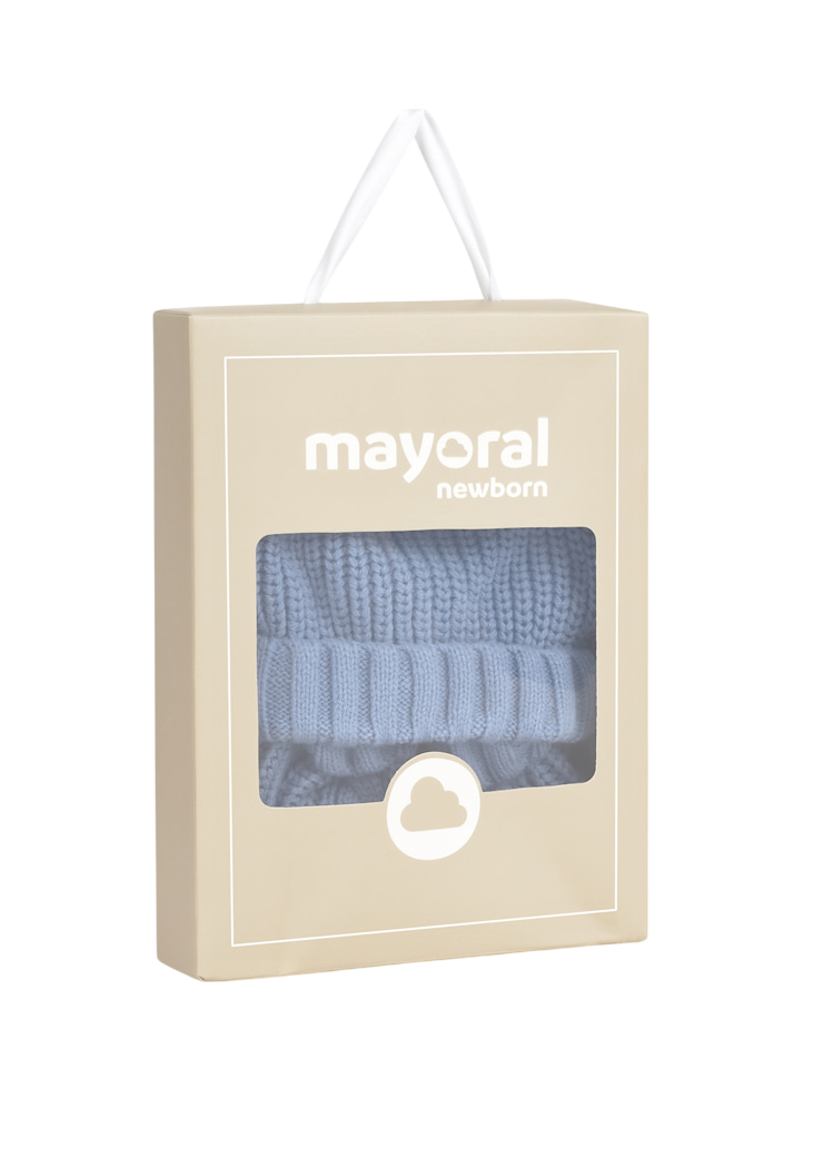 Шапка, варежки Mayoral вид 2